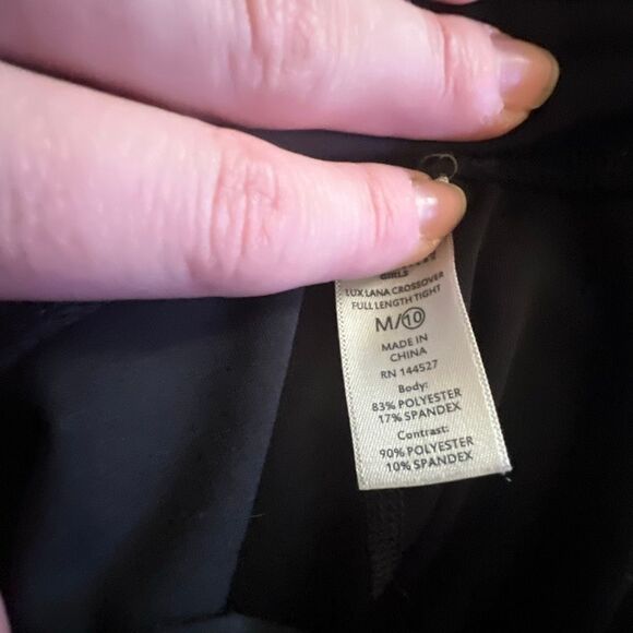 Lot of 3 – Yogalicious Girls Full-Length Leggings – Size M (10) - Picture 2 of 2